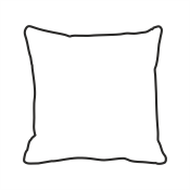 maponshirt pillow all over print